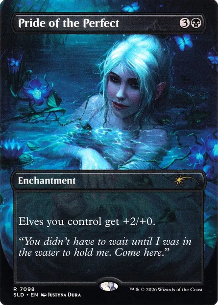 Pride of the Perfect, Magic card SLD 7098 — Secret Lair Drop set