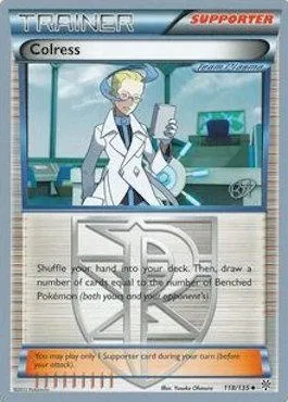 Colress, Pokémon card WCD15 118-2 — World Championship Decks 2015 set