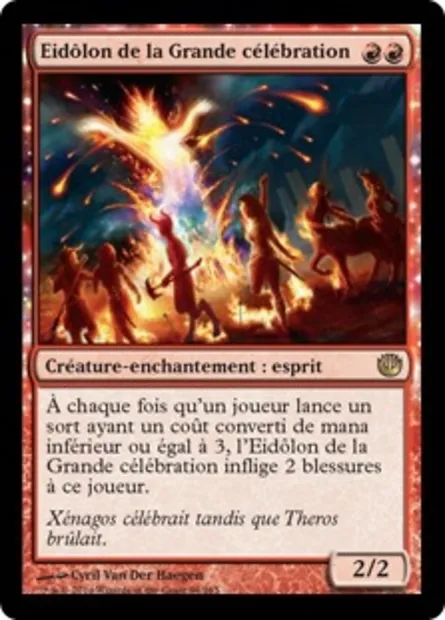 Eidôlon de la Grande célébration, carte Magic JOU 94 — extension Incursion dans Nyx