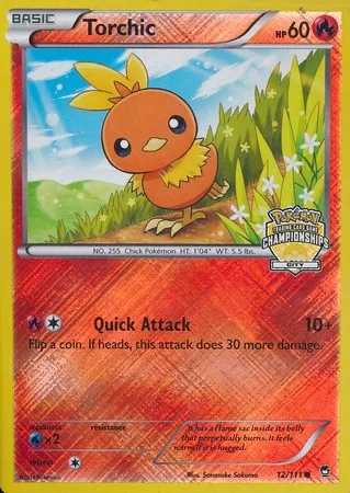 Poussifeu, carte Pokémon LGP 012-4 — extension League Promos