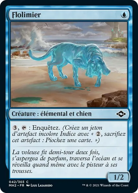 Flolimier, carte Magic MH2 42 — extension Horizons du Modern 2