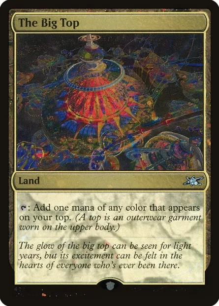 The Big Top, carte Magic UNF 483 — extension Unfinity
