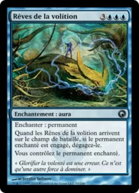 Rêves de la volition, carte Magic SOM 53 — extension Cicatrices de Mirrodin