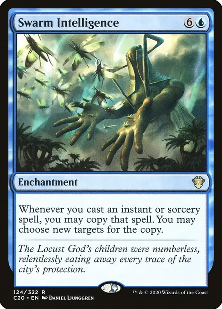 Swarm Intelligence, Magic card C20 124 — Commander 2020 set