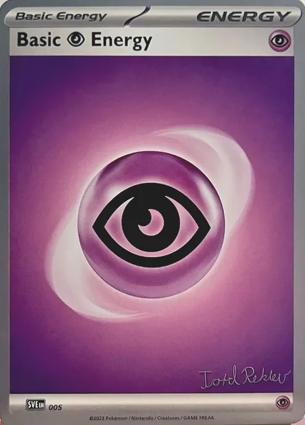 Psychic Energy, Pokémon card WCD23 ct318522 — World Championship Decks 2023 set