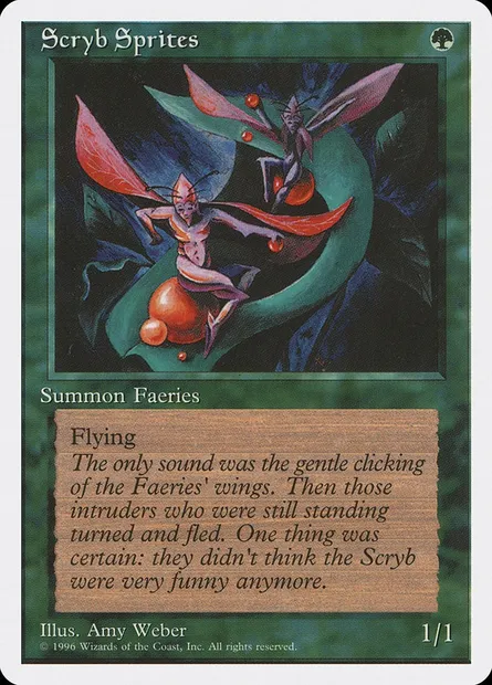 Scryb Sprites, Magic card ITP 43 — Introductory Two-Player Set set