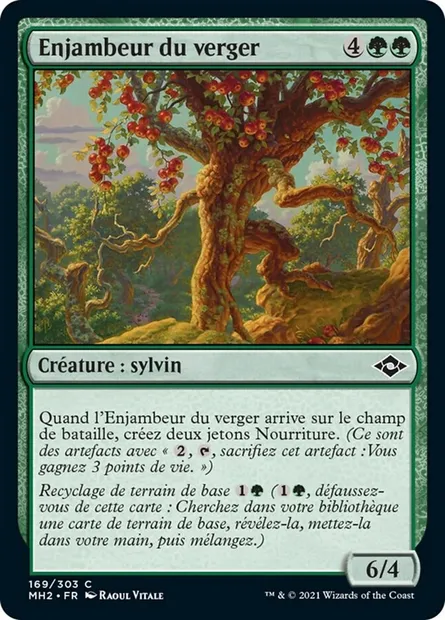 Enjambeur du verger, carte Magic MH2 169 — extension Horizons du Modern 2