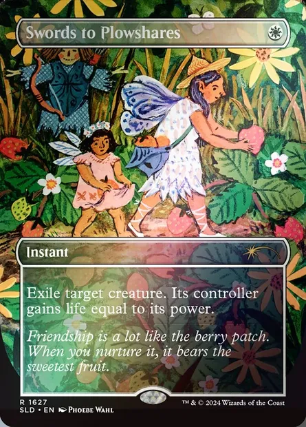 Retour au pays, carte Magic SLD 1627★ — extension Secret Lair Drop