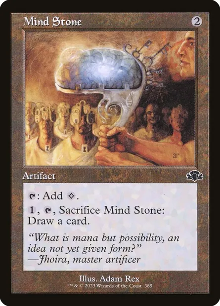 Mind Stone, Magic card DMR 385 — Dominaria Remastered set
