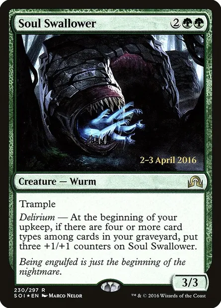 Briffaud d'âmes, carte Magic PSOI 230s — extension Shadows over Innistrad Promos
