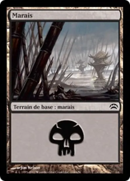 Marais, carte Magic PC2 144 — extension Planechase 2012