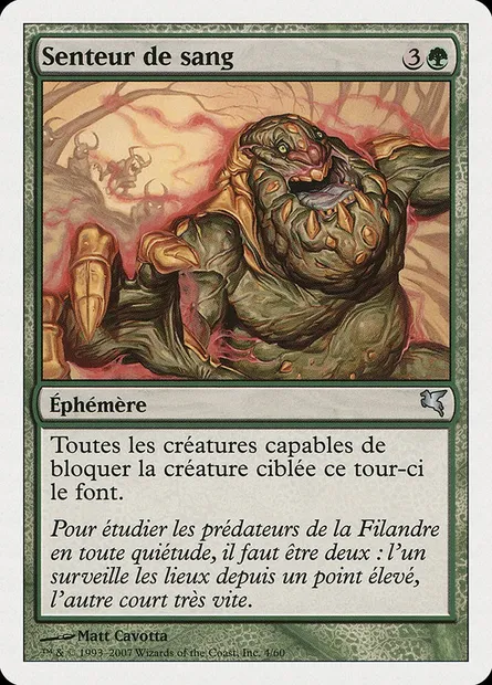 Bloodscent, Magic card PSAL D4 — Salvat 2005 set