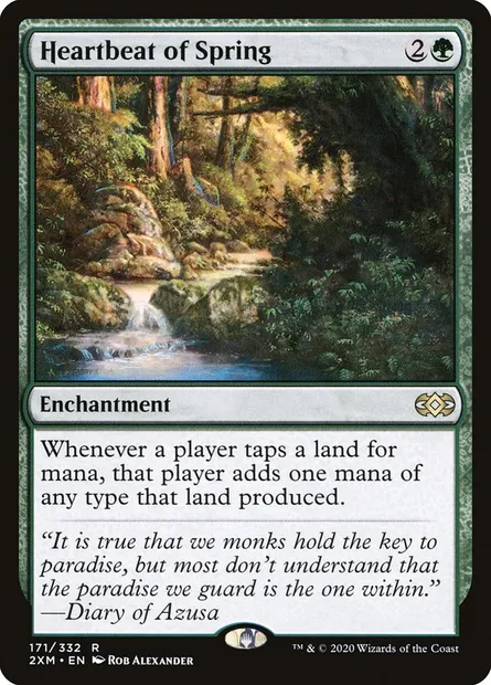 Heartbeat of Spring, Magic card 2XM 171 — Double Masters set