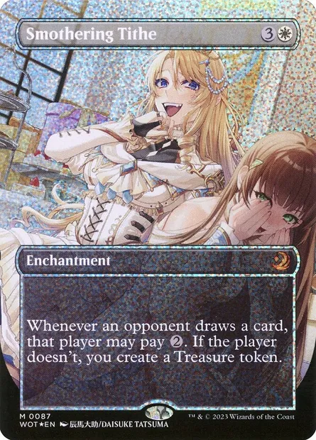 Smothering Tithe, Magic card WOT 87 — Wilds of Eldraine: Enchanting Tales set