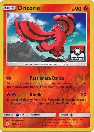 Plumeline, carte Pokémon LGP 014-5 — extension League Promos