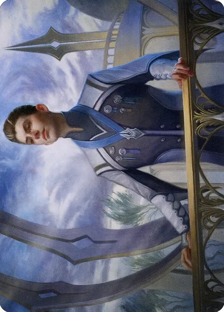 Star Pupil // Star Pupil, carte Magic ASTX 5 — extension Strixhaven Art Series