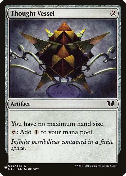 Urne de pensée, carte Magic PLST C15-55 — extension The List