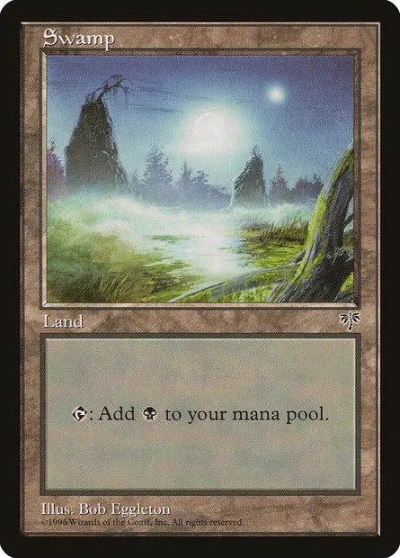 Marais, carte Magic MIR 340 — extension Mirage