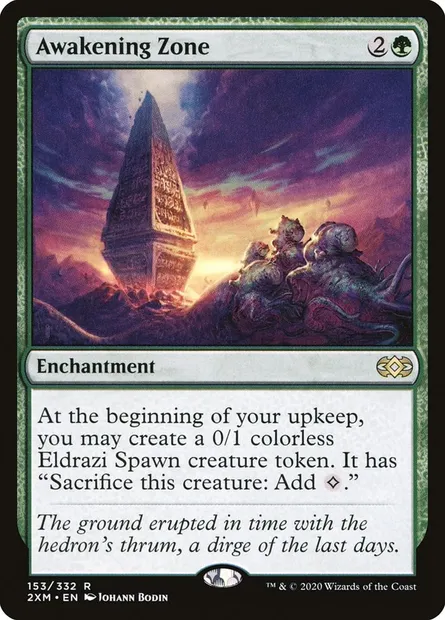Awakening Zone, Magic card 2XM 153 — Double Masters set