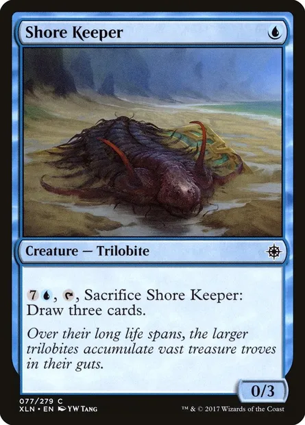 Shore Keeper, Magic card XLN 77 — Ixalan set