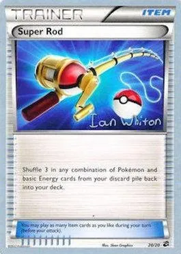 Super Rod, Pokémon card WCD13 020 — World Championship Decks 2013 set