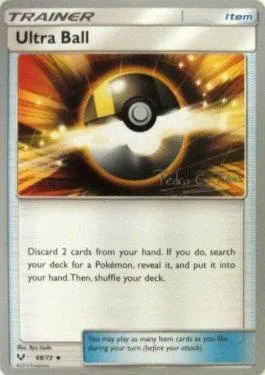 Hyper Ball, carte Pokémon WCD18 068 — extension World Championship Decks 2018