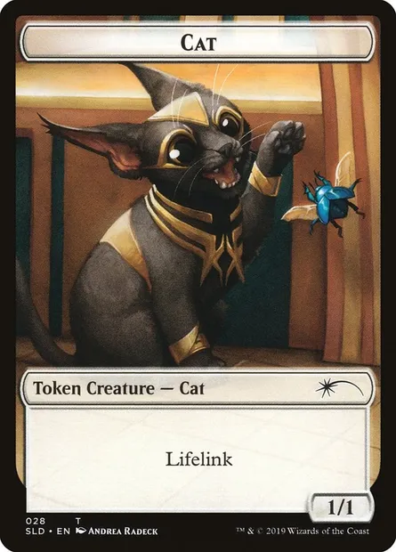 Cat, carte Magic SLD 28 — extension Secret Lair Drop