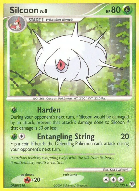 Armulys, carte Pokémon DP 63 — extension Diamant & Perle