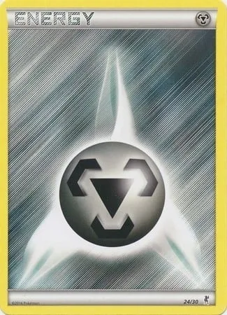 Metal Energy, Pokémon card TK7A 024 — XY Trainer Kit: Bisharp set