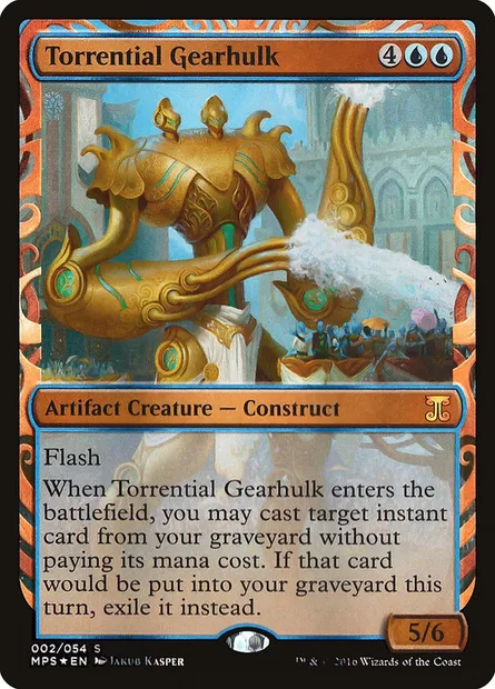 Carcasse mécanique torrentielle, carte Magic MPS 2 — extension Kaladesh Inventions