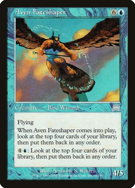 Forge-destin avemain, carte Magic ONS 69 — extension Carnage