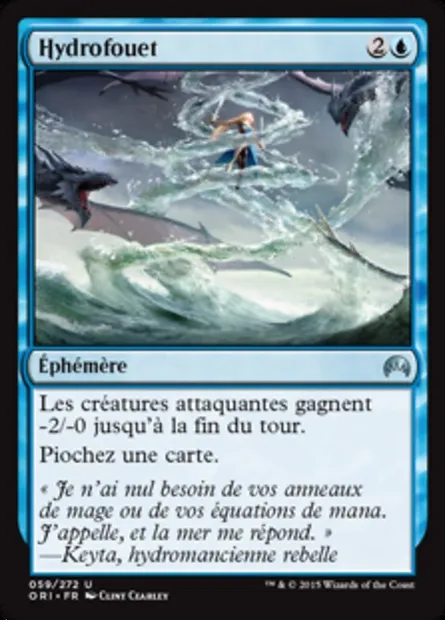 Hydrofouet, carte Magic ORI 59 — extension Magic Origines