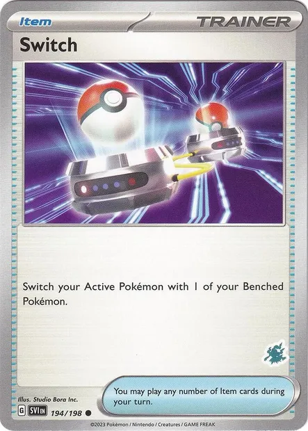 Échange, carte Pokémon BA24 194d — extension Battle Academy 2024