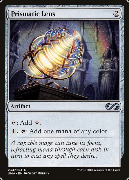 Prismatic Lens, Magic card UMA 234 — Ultimate Masters set