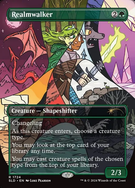 Marcheroyaume, carte Magic SLD 1724 — extension Secret Lair Drop