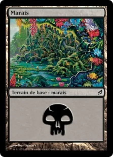 Marais, carte Magic LRW 291 — extension Lorwyn