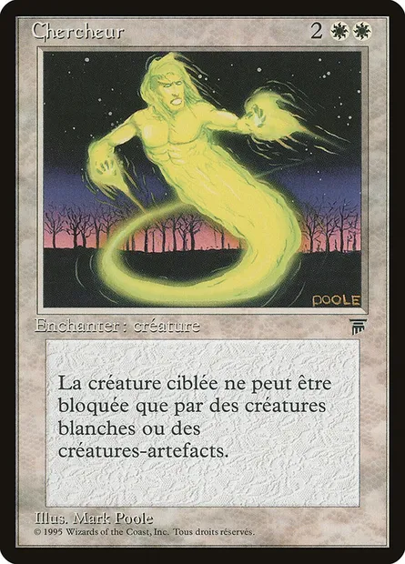 Seeker, Magic card REN 19 — Renaissance set