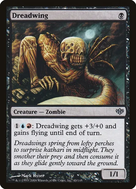 Dreadwing, Magic card CON 43 — Conflux set