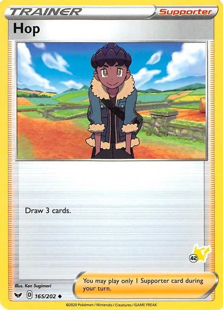 Nabil, carte Pokémon BA22 165-42 — extension Battle Academy 2022