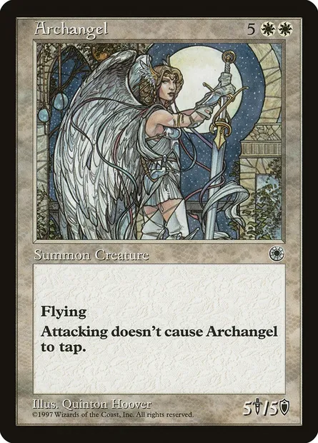 Archange, carte Magic POR 3 — extension Portal