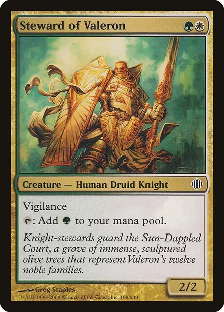Steward of Valeron, Magic card ALA 198 — Shards of Alara set