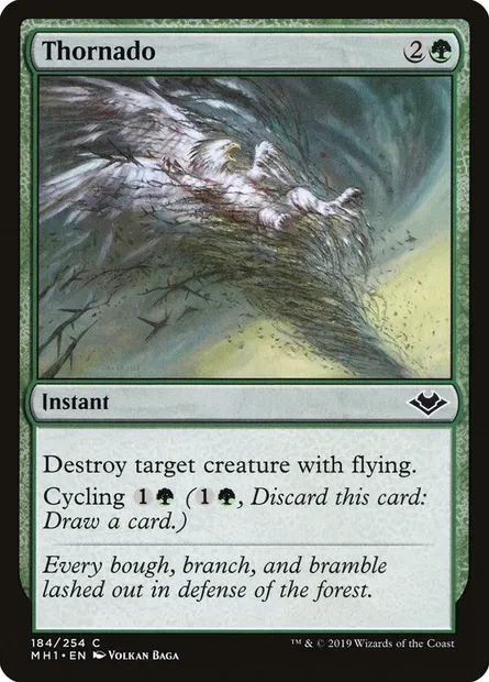 Thornado, Magic card MH1 184 — Modern Horizons set