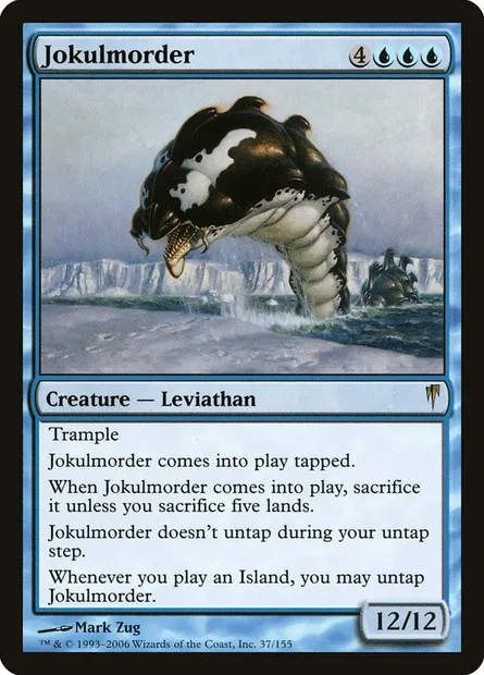 Jokulmorder, carte Magic CSP 37 — extension Souffle glaciaire