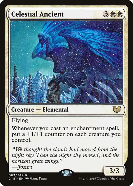 Celestial Ancient, Magic card C15 63 — Commander 2015 set