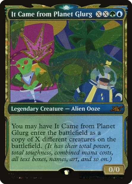 It Came from Planet Glurg, carte Magic UNF 512 — extension Unfinity