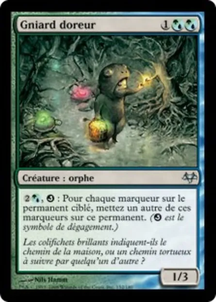 Gniard doreur, carte Magic EVE 152 — extension Coucheciel