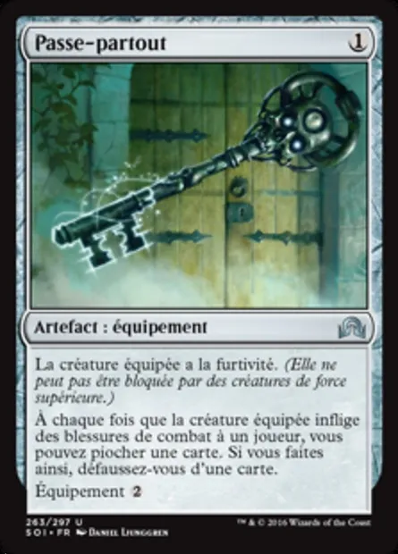 Passe-partout, carte Magic SOI 263 — extension Ténèbres sur Innistrad