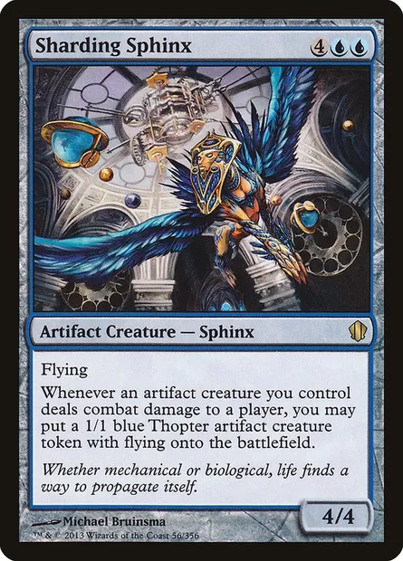 Sharding Sphinx, Magic card C13 56 — Commander 2013 set