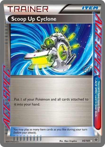 Scoop Up Cyclone, Pokémon card WCD15 095-4 — World Championship Decks 2015 set