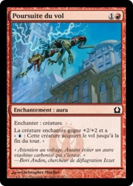Poursuite du vol, carte Magic RTR 102 — extension Retour à Ravnica
